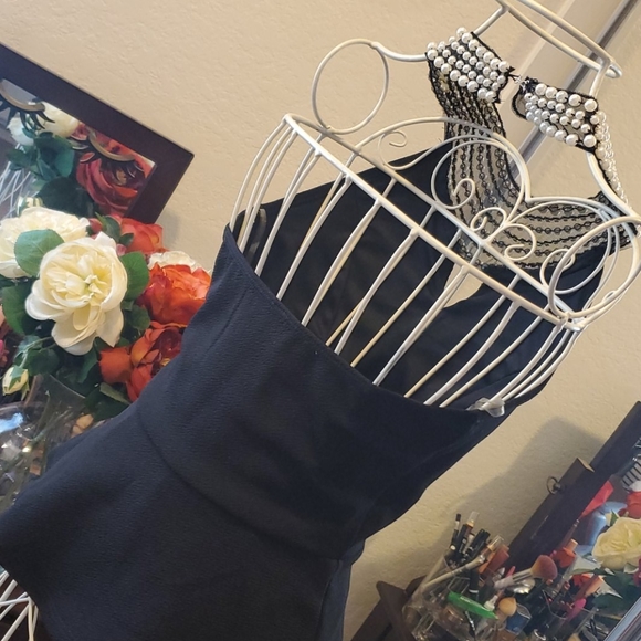 B-Envied halter top BLACK - Picture 4 of 5